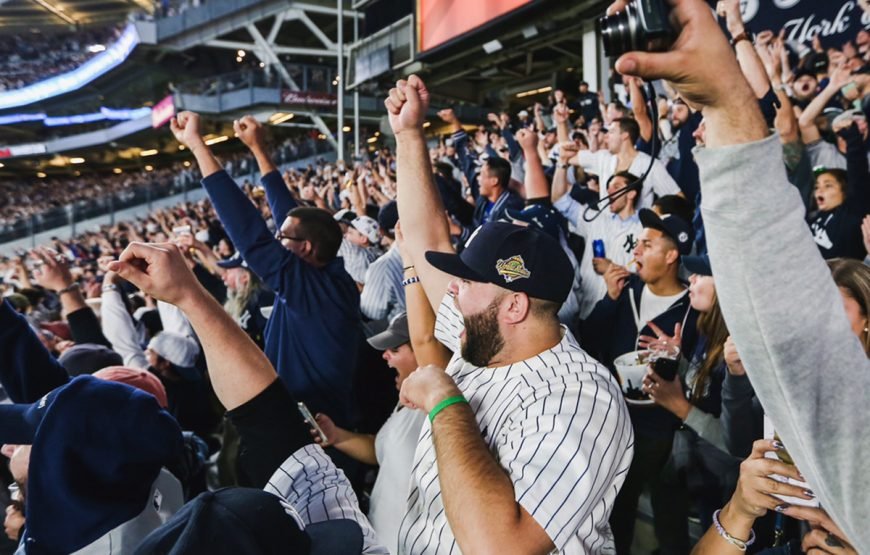 New York Yankees Baseball Game Vs Miami Marlins (April 4th)