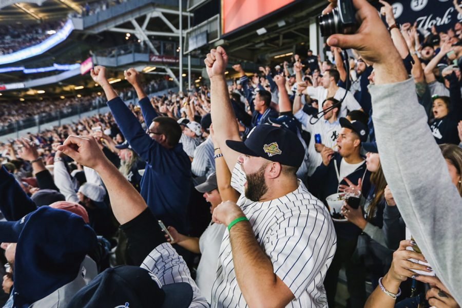 New York Yankees Baseball Game Vs Miami Marlins (April 4th)