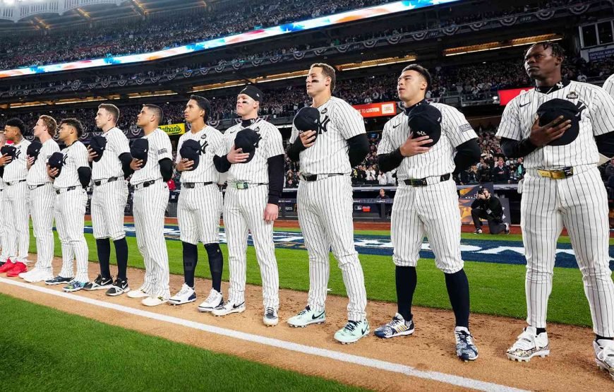 New York Yankees Baseball Game Vs  Oakland Athletics (April 8th)