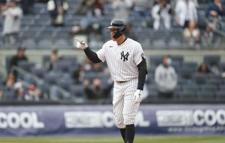 New York Yankees Baseball Game Vs  Oakland Athletics (April 8th)