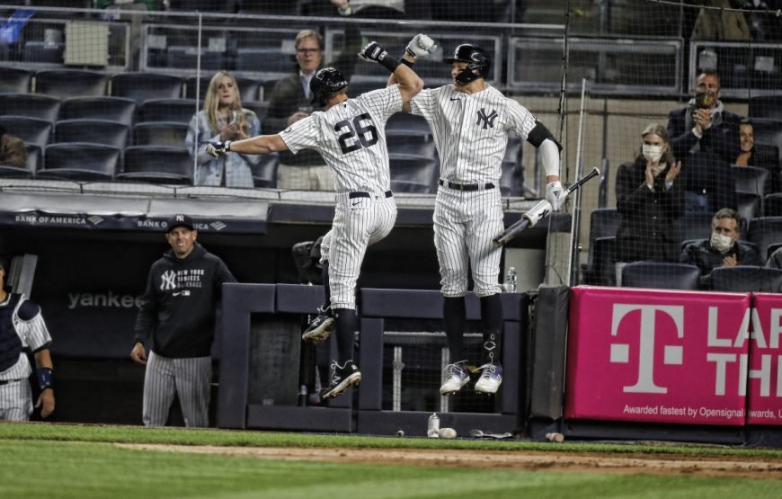 New York Yankees Baseball Game Vs  Oakland Athletics (April 8th)