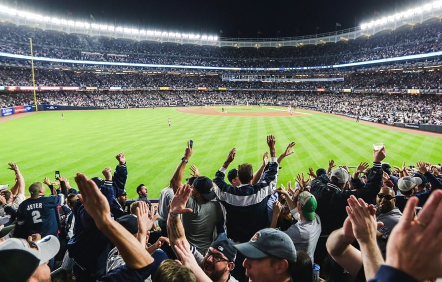 New York Yankees Baseball Game Vs  Oakland Athletics (April 8th)